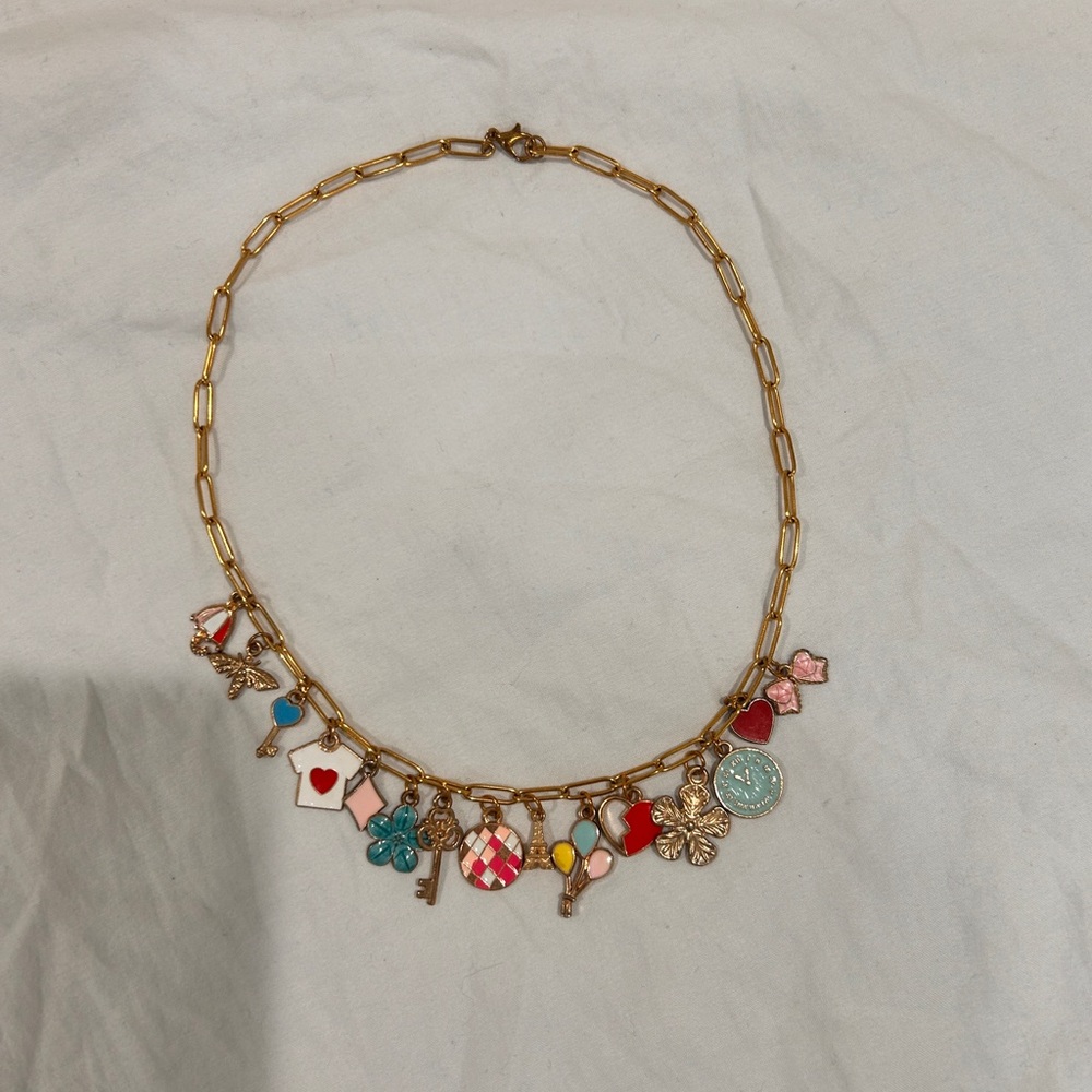 Handmade Charm Necklace